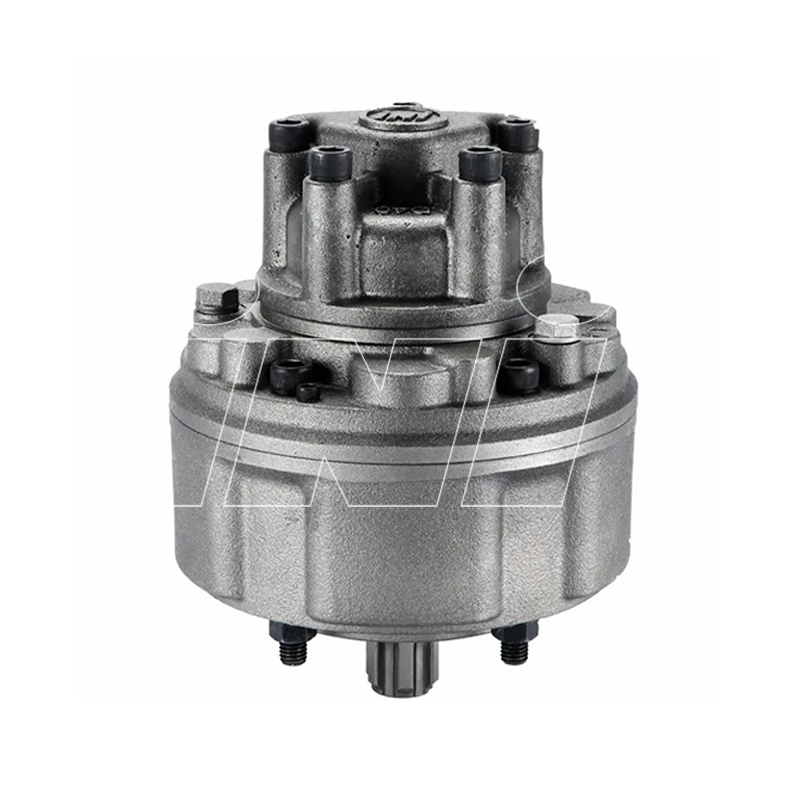 INM sorozatú radiális dugattyús hidraulikus motor (cserélhető Olaszország GM sorozatú motor)