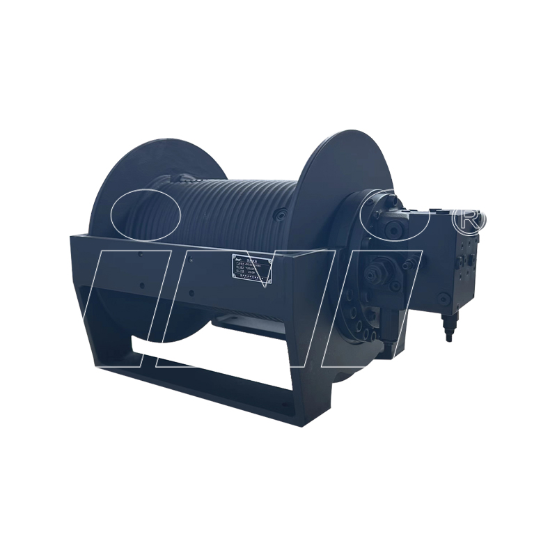 Nagy sebességű integrált hidraulikus csörlő Nagy sebességű integrált hidraulikus csörlő