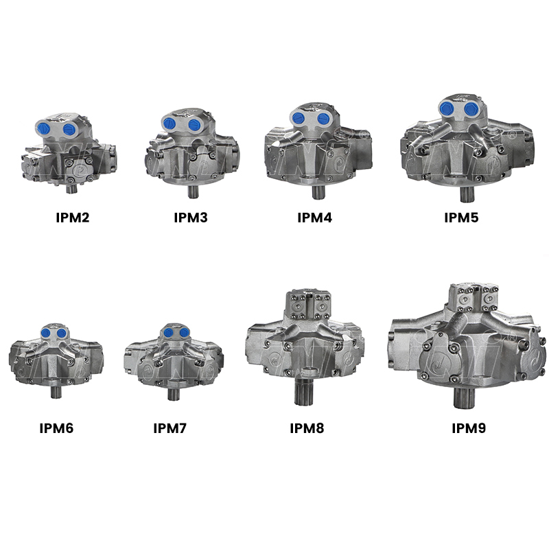 IPM sorozatú hidraulikus motorok (cserélhető olasz Intermot motor)